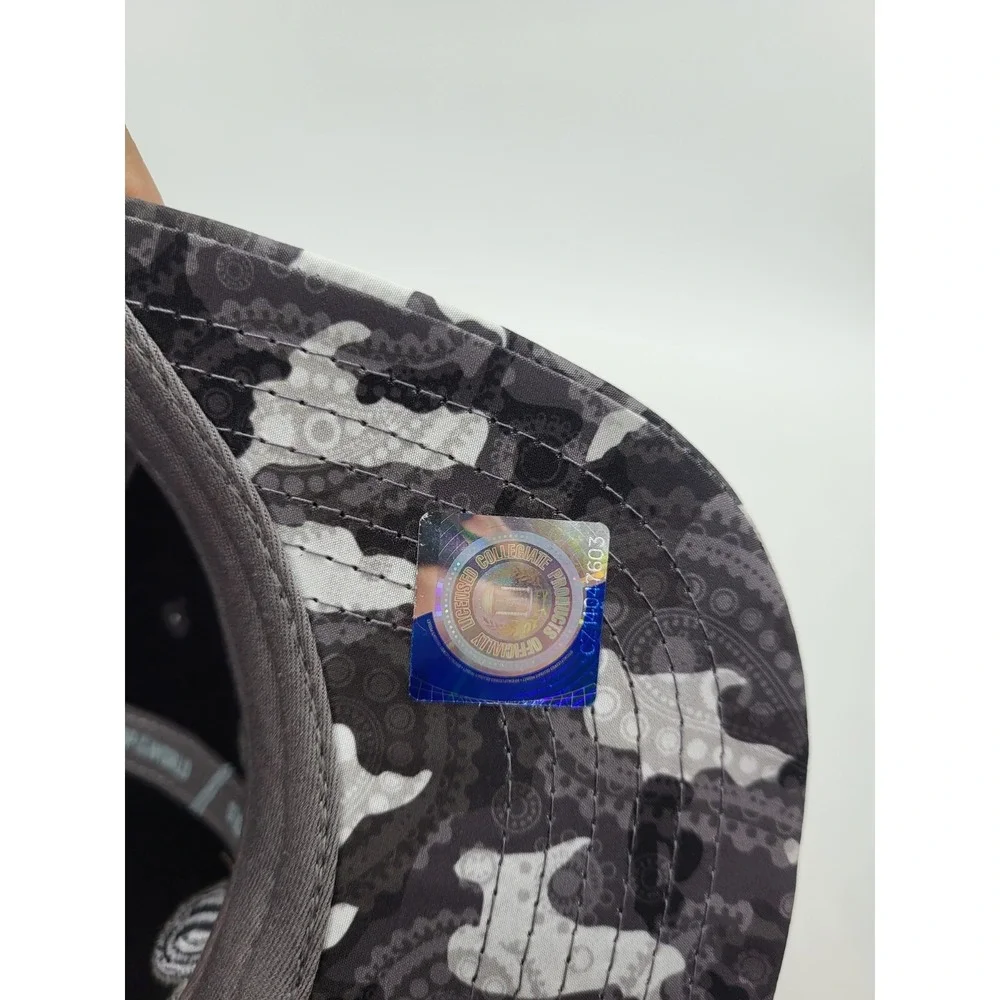 UCLA Bruins Hat Top of the World Cap Mesh Camouflage